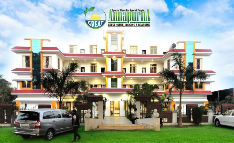 Hotel Great Annapurna Khuldabad ภายนอก รูปภาพ